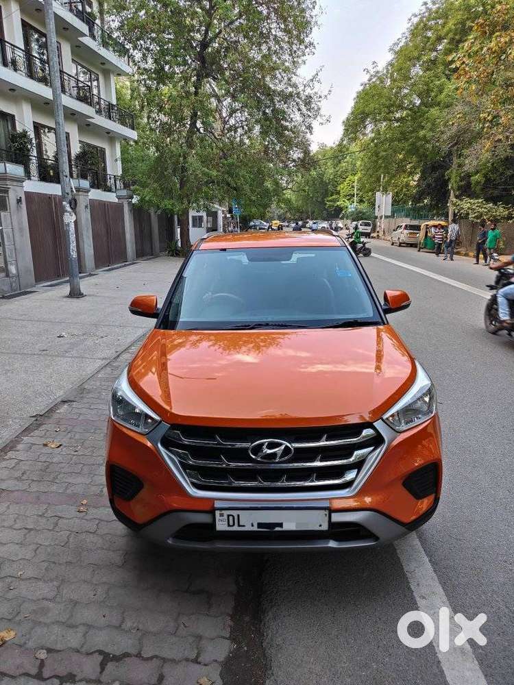 Hyundai Creta 1.6 Vtvt E Plus, 2018