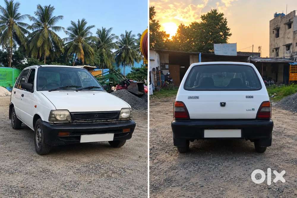 2002 Maruti Suzuki 800 Manual