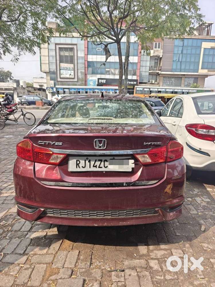 Honda City Vx Petrol Mt, 2018, Petrol