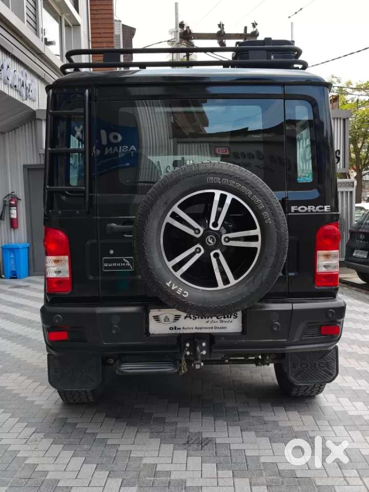 Force Motors Gurkha, 2024, Diesel