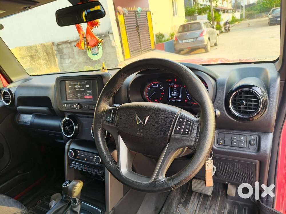 Mahindra Thar Lx P At 4wd 4s Ht, 2024, Petrol