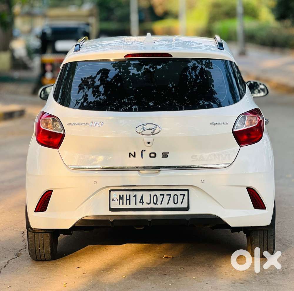 Hyundai Grand I10 Nios Sportz, 2021, Petrol