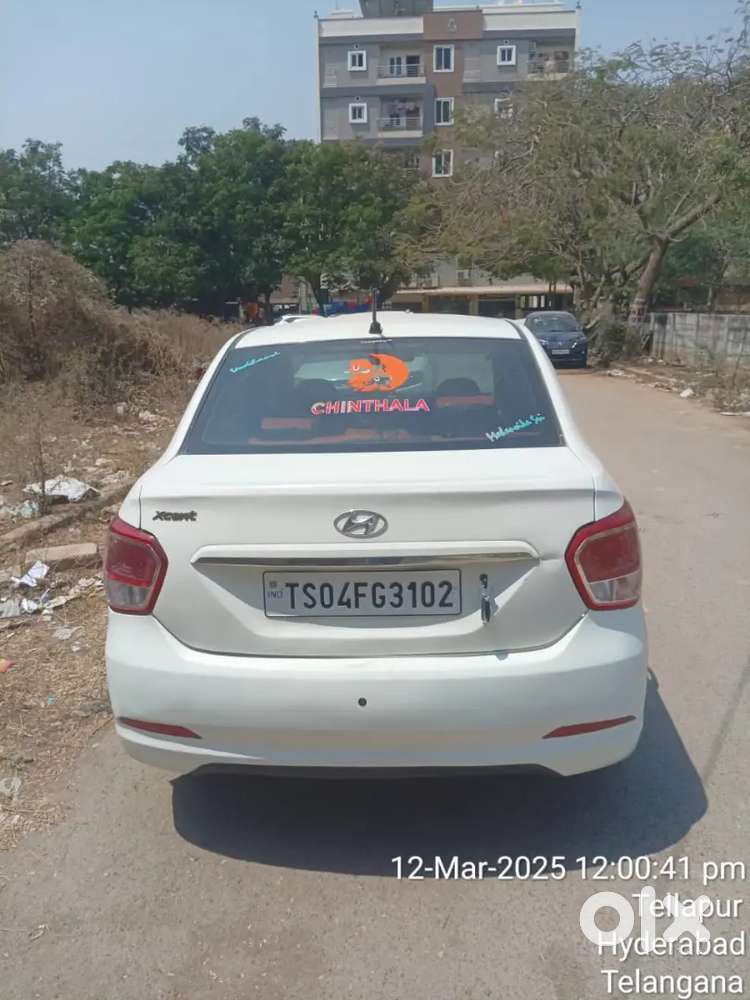 Hyundai Xcent Diesel 2017