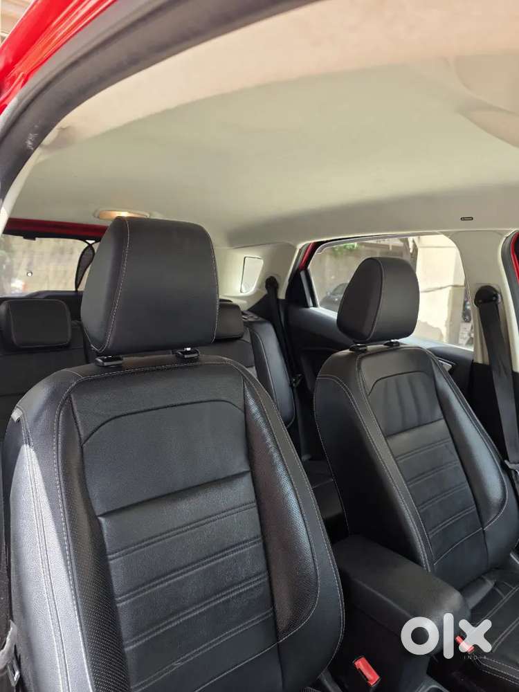 Ford Ecosport Titanium+ Automatic  Single Owner  Race Red Colour