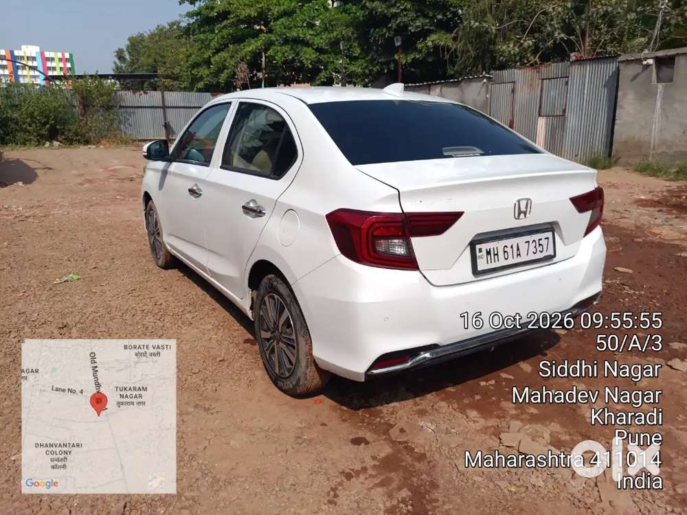 Honda Amaze 2022 Second Owner