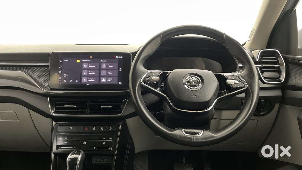Skoda Kushaq Style 1.0l Tsi At, 2023, Petrol