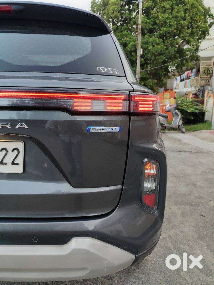 Maruti Suzuki Grand Vitara 1.5 Alpha Smart Hybrid Dual Tone At, 2022..