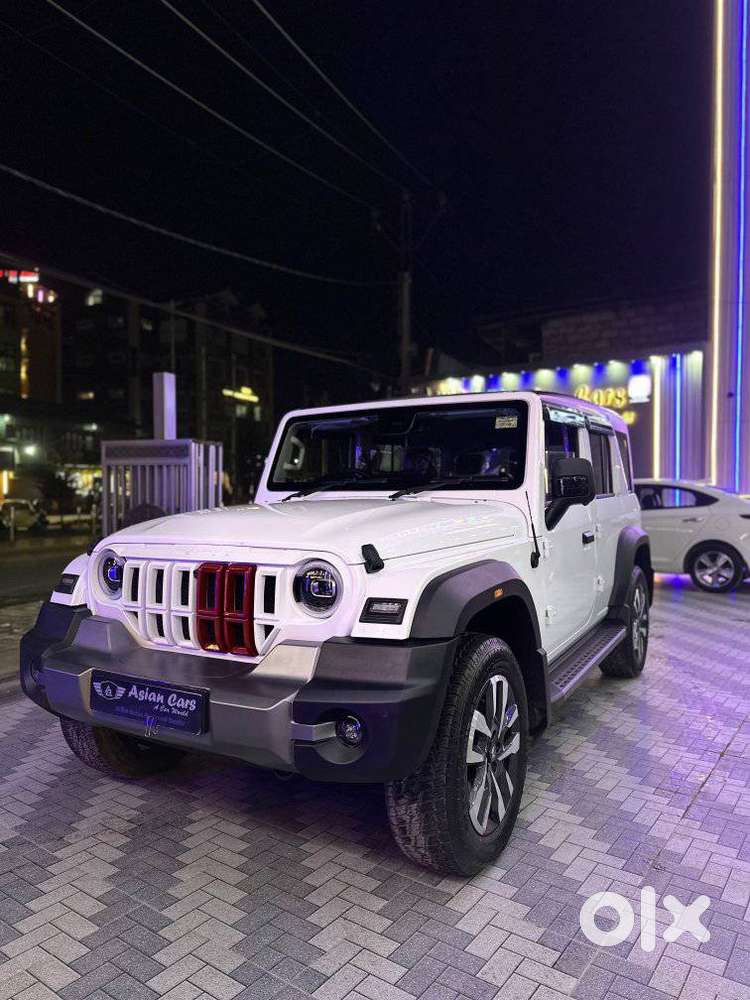 Mahindra Thar Roxx Ax7 L Diesel At 4wd, 2026, Diesel