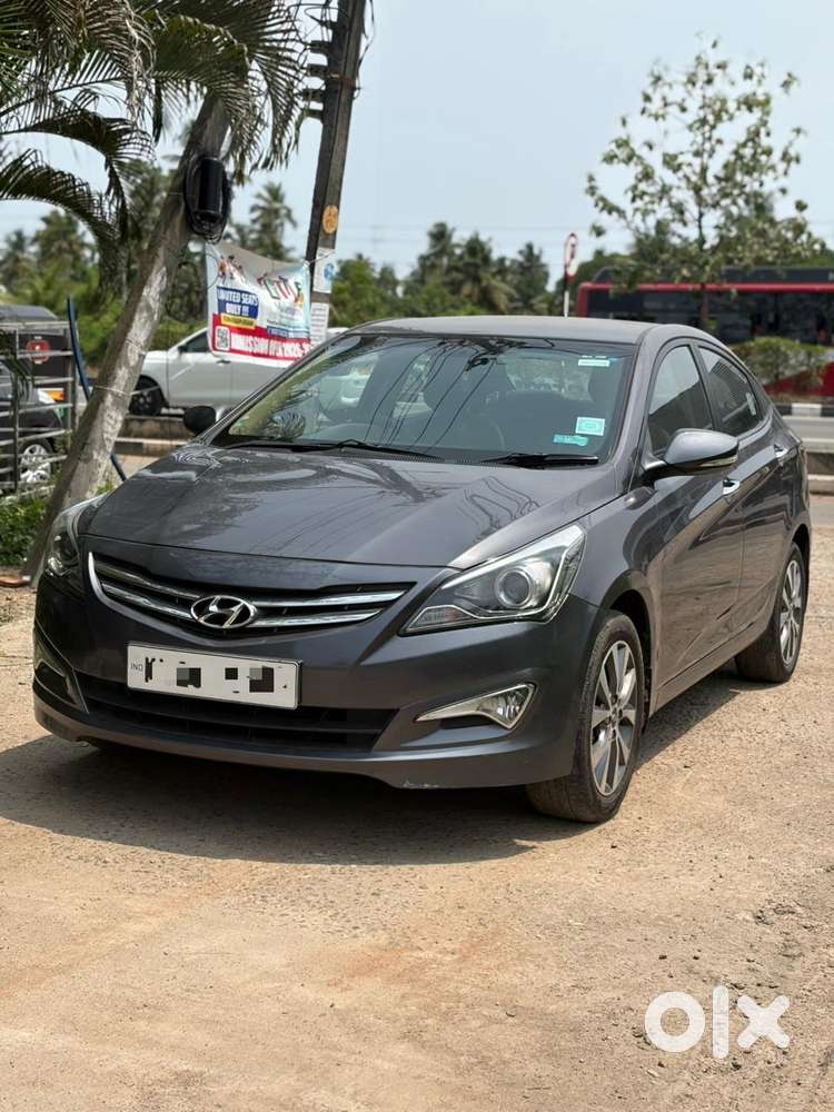 Hyundai Verna Transform 1.6 Vtvt, 2015, Petrol