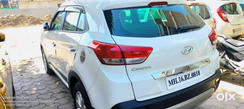 Hyundai Creta 2018 Petrol And Cng Well Maintained