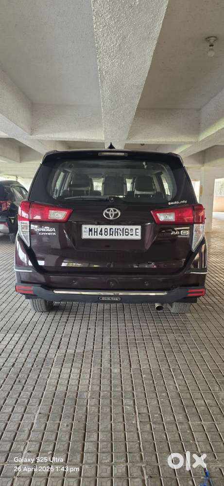 Toyota Innova Crysta 2.8 Gx At 7 Str, 2018, Diesel