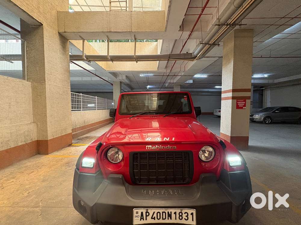 Mahindra Thar Diesel Mt 2024