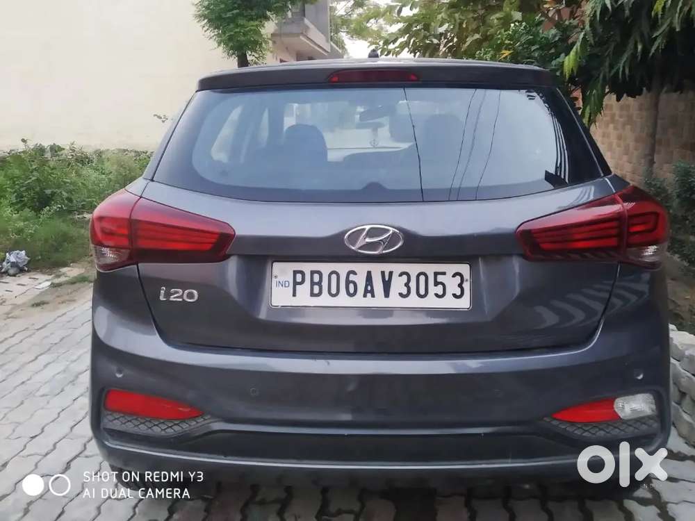 Hyundai New I20 2019 Petrol 7900 Km Driven