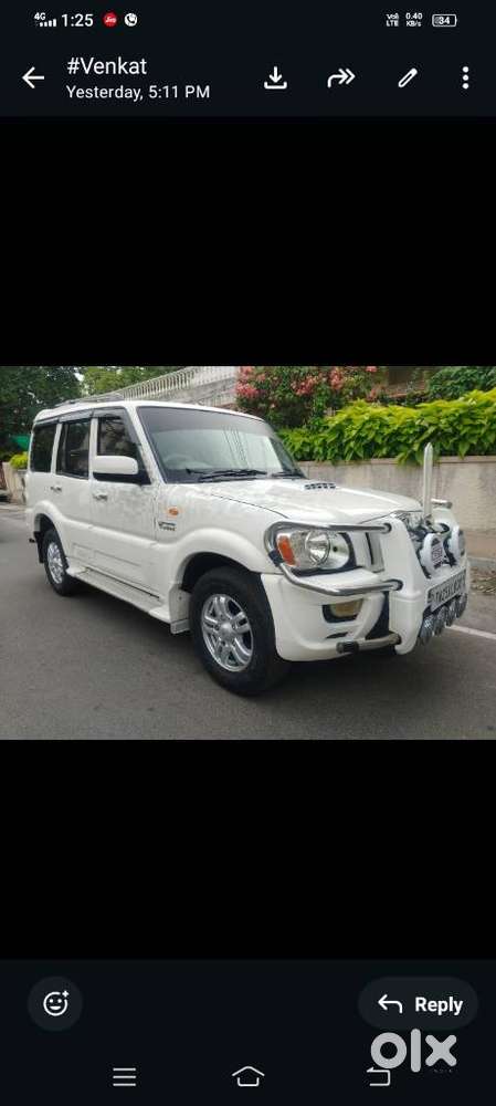 Mahindra Scorpio Vlx Bs-iv, 2011, Diesel