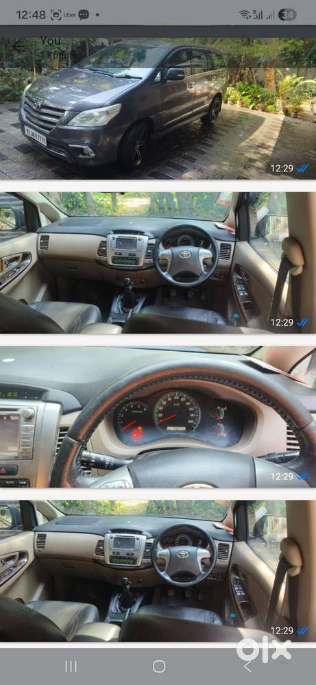 2015 Innova V 158000km