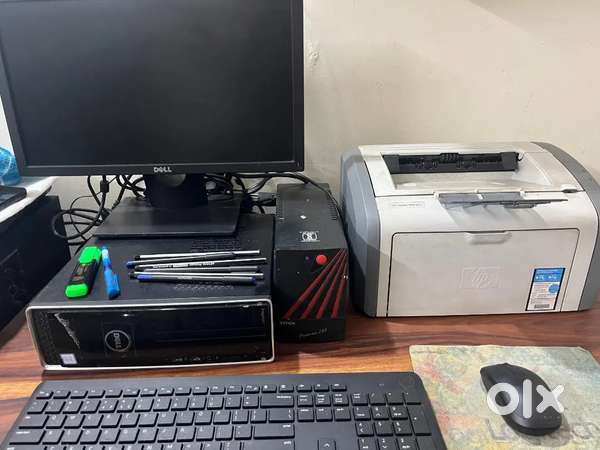 Full computer setup
