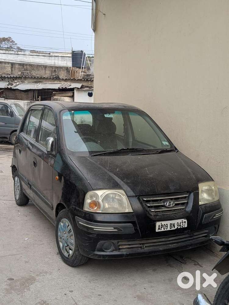 Hyundai Santro 2008 Petrol Well Maintained