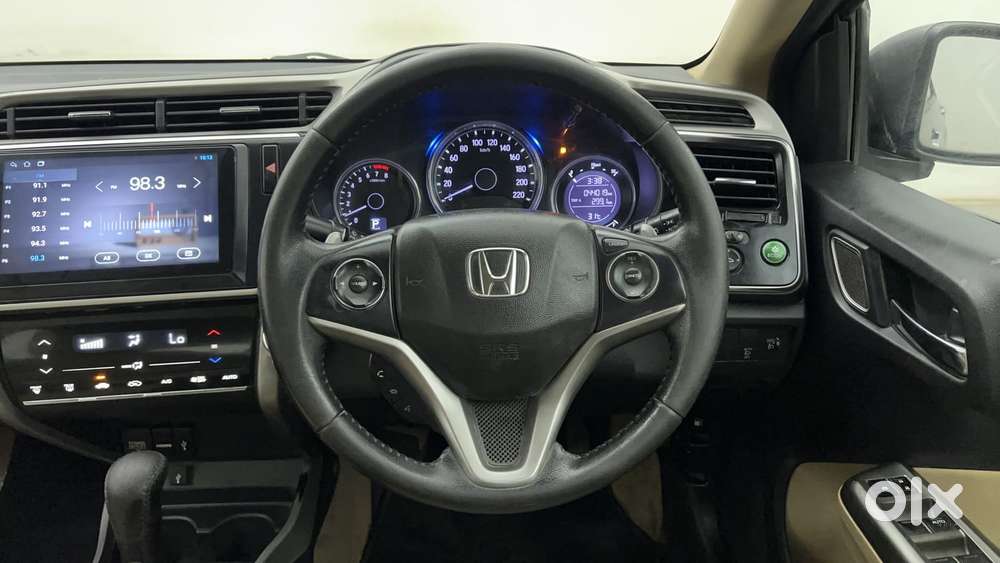 Honda City 1.5 Zx Cvt I-vtec, 2017, Petrol