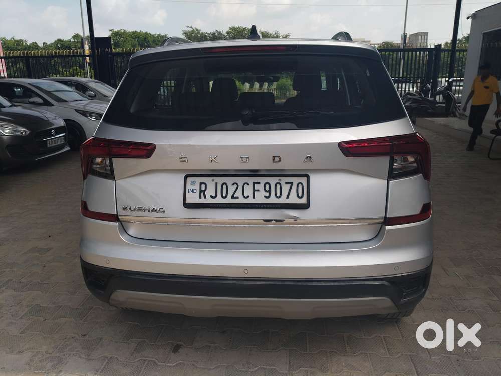 Skoda Kushaq Style 1.0l Tsi Mt, 2021, Petrol