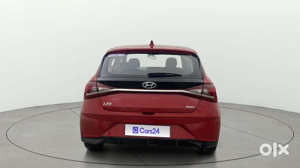 Hyundai New I20 1.2 Asta (o) Mt, 2021, Petrol