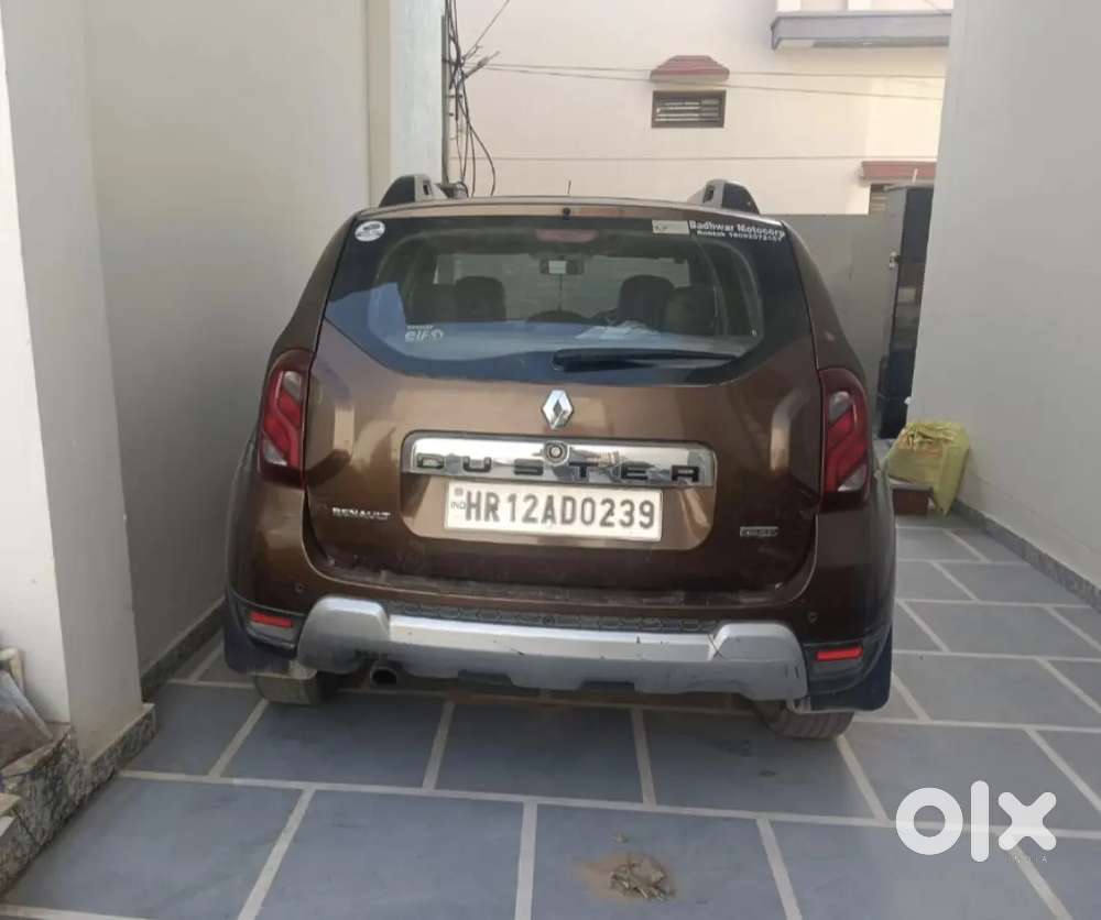 Renault Duster Diesel 2017 Suv