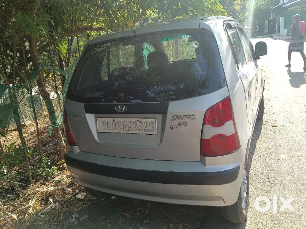 2006 Hyundai Santro Xing 76000 Km