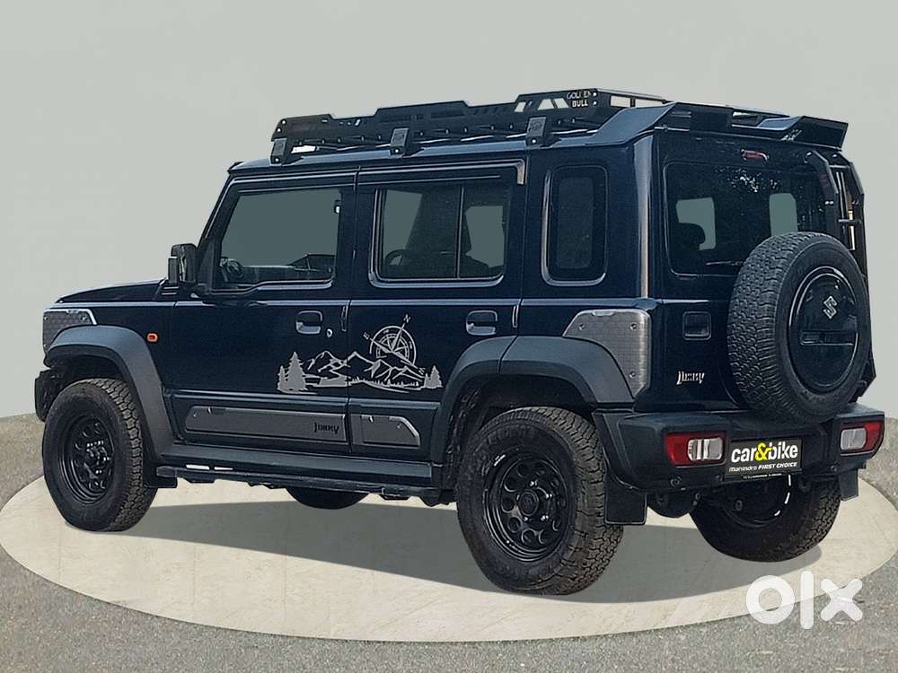 Maruti Suzuki Jimny Zeta Mt, 2024, Petrol
