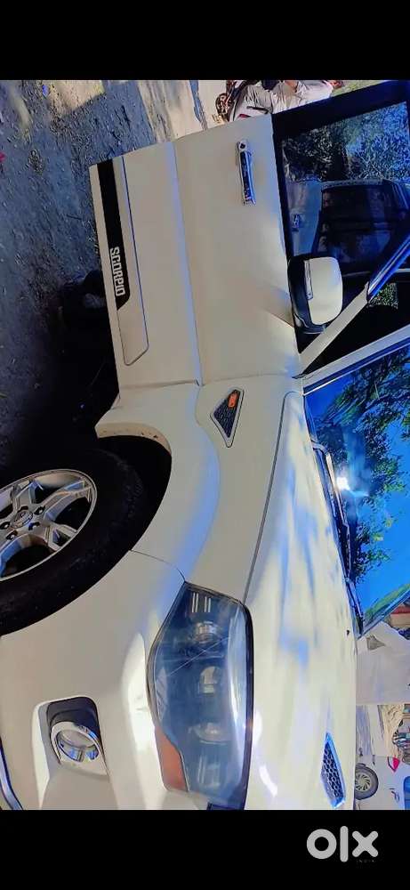 Mahindra Scorpio 4wd 2015 Diesel Manual