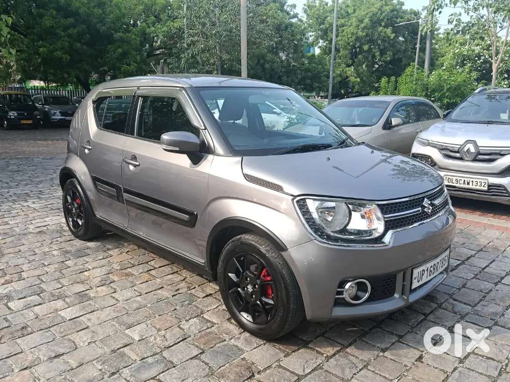 Maruti Suzuki Ignis 2017 Amt