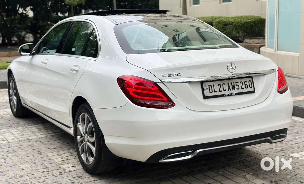 Mercedes-benz C-class C 200, 2017, Petrol