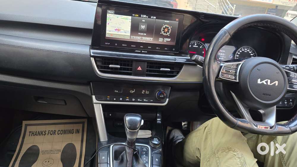 Kia Seltos Htk Plus At D, 2022, Diesel