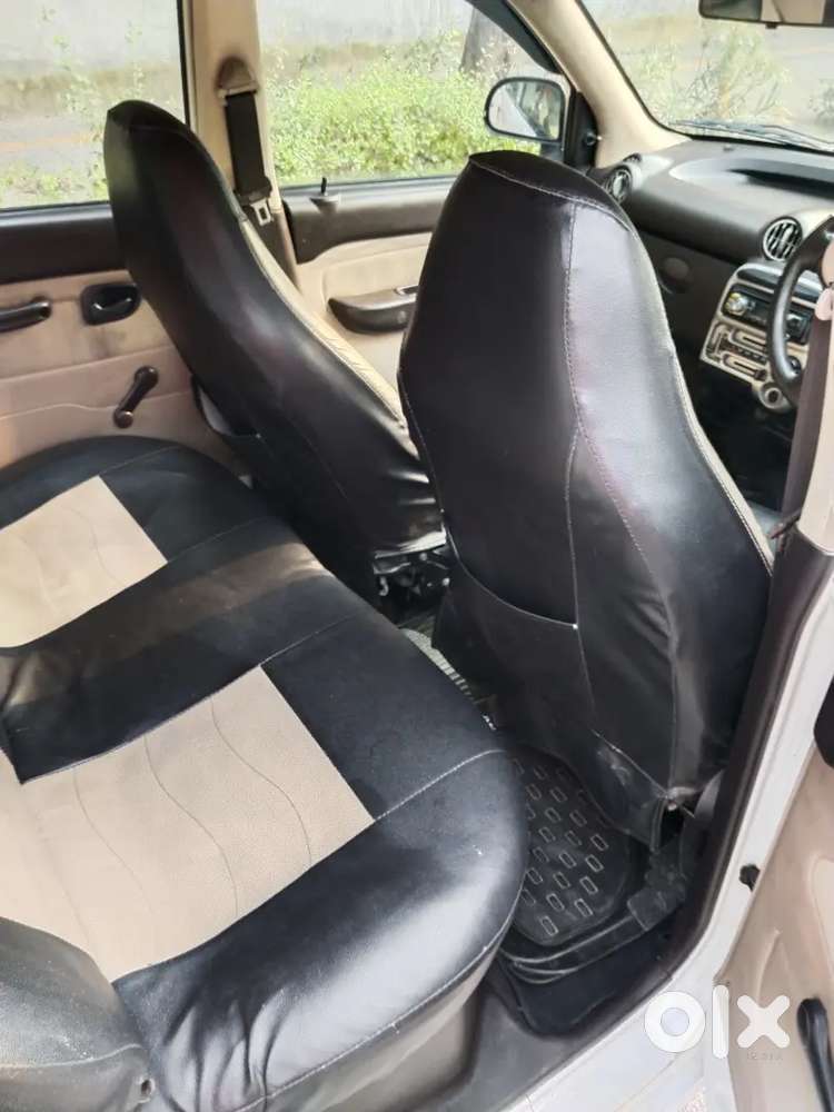 Hyundai Santro Xing Gl Plus White Colour Car In Good Condition