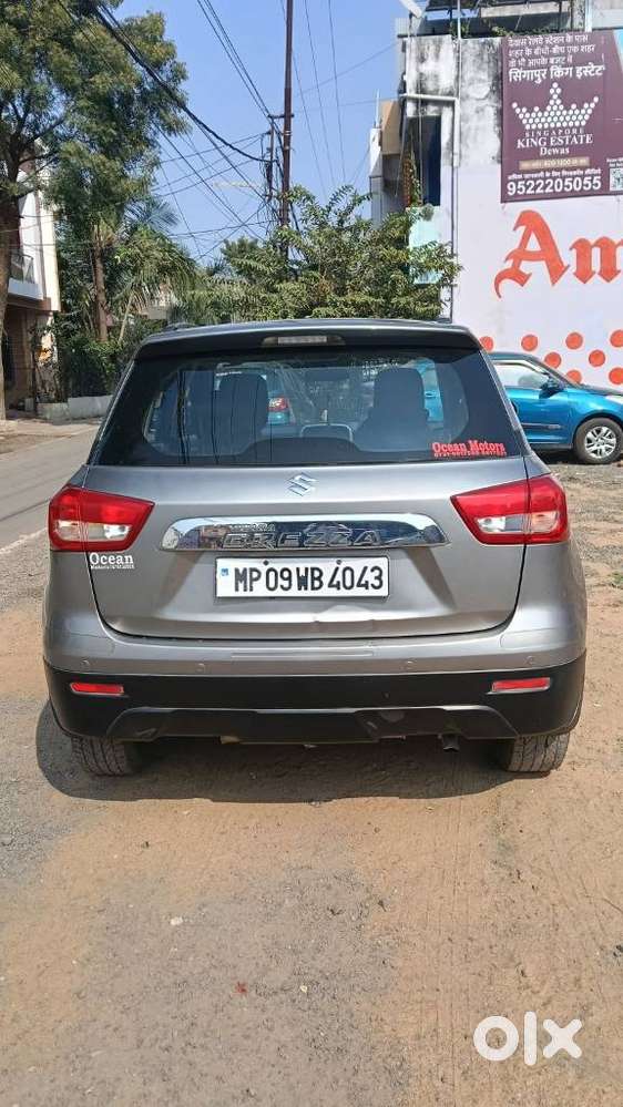 Maruti Suzuki Brezza Vdi, 2018, Diesel