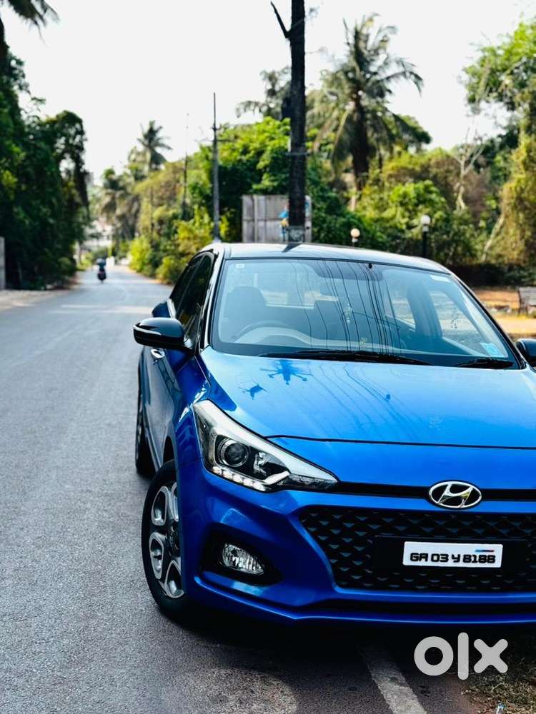 Hyundai I20 Manual 2019