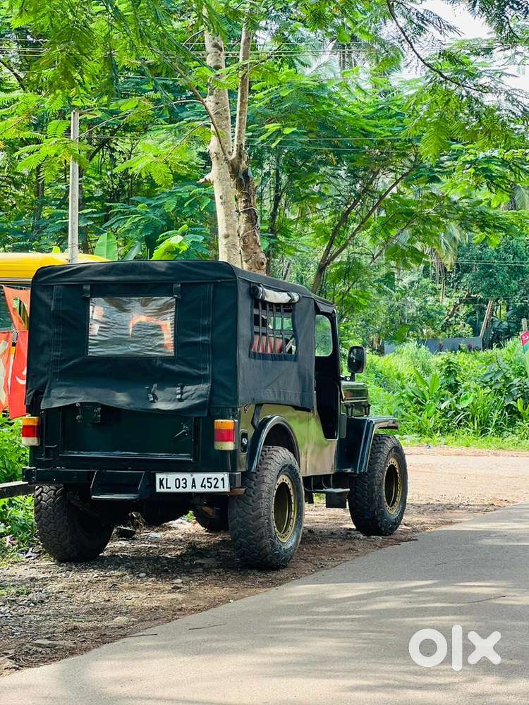 Mahindra Jeep Diesel 1994