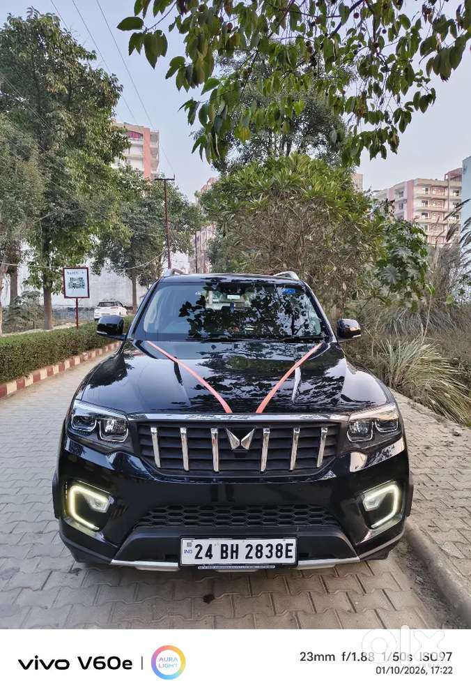 Mahindra Scorpio N 2024 Petrol 11000 Km Driven Well Condition Car