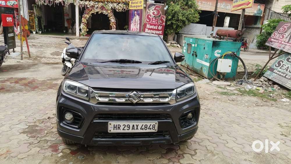 Maruti Brezza Lxi 2021