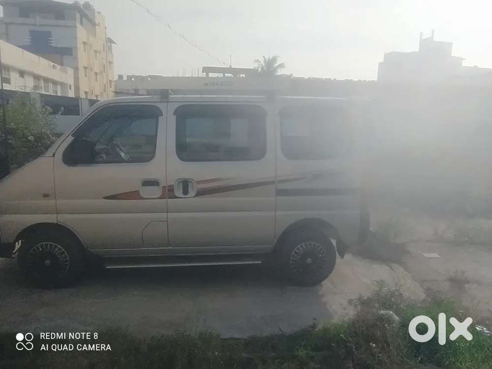Maruti Suzuki Eeco 2022 With Ac