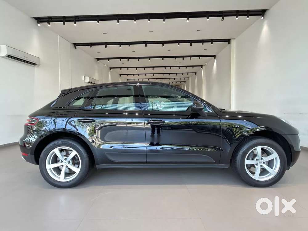 Porsche Macan, 2019, Petrol