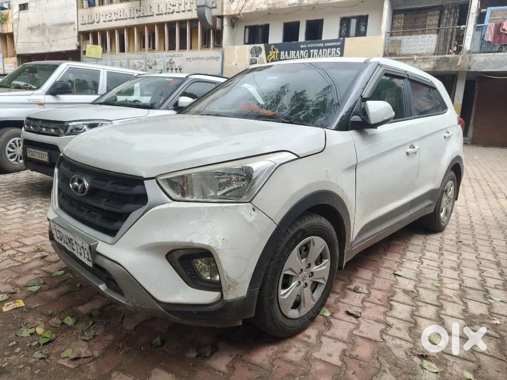 Hyundai Creta Facelift Petrol 2019