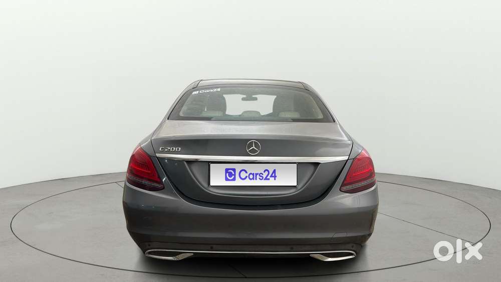 Mercedes-benz C-class C 200 Progressive, 2019, Petrol