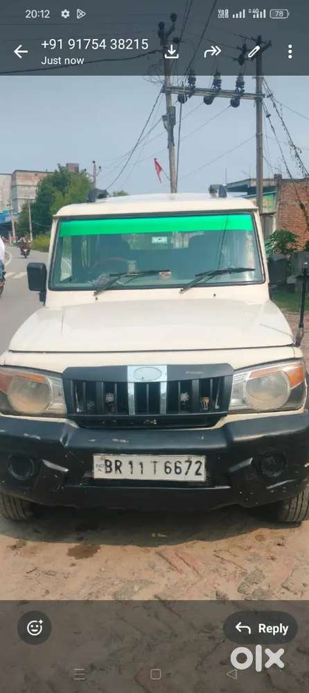 Mahindra Bolero 2015 Diesel 95000 Km Driven