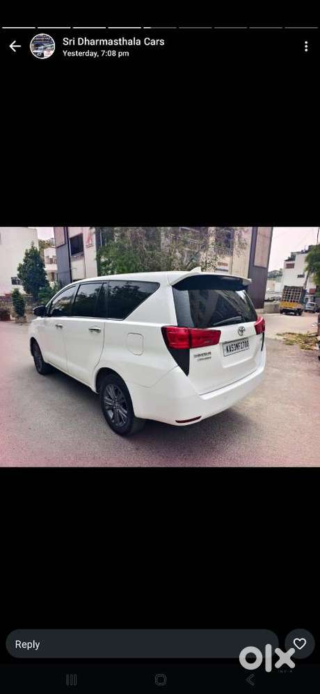 Toyota Innova Crysta Touring Sport, 2021, Diesel