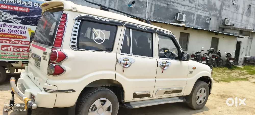 Mahindra Scorpio 2012