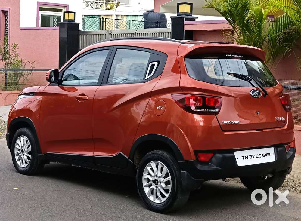 Mahindra Kuv 100 Mfalcon G80 K8, 2016, Petrol