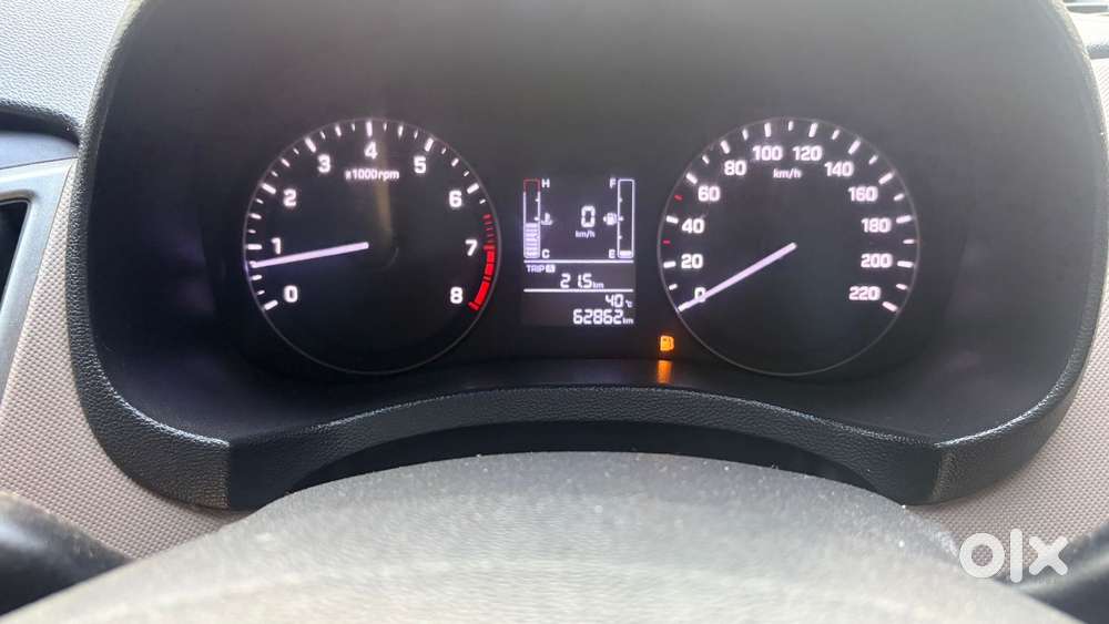 Hyundai Creta 1.6 Sx, 2016, Petrol