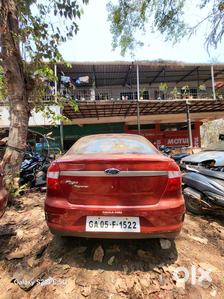 Ford Aspire Titanium | 2018 Model | Genuine Buyer
