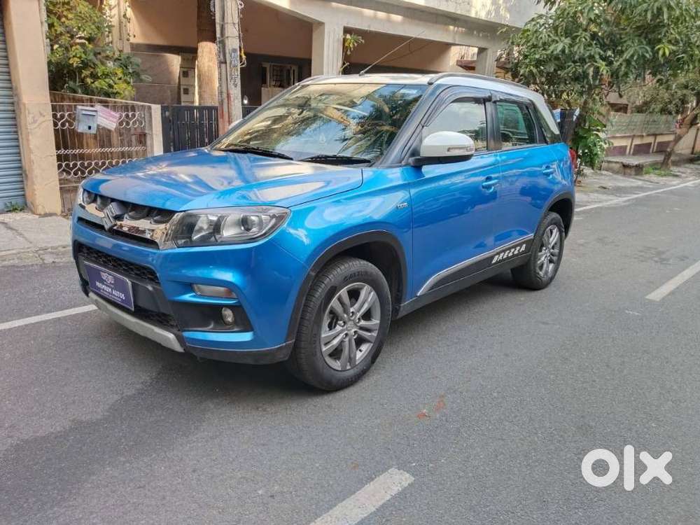 Maruti Suzuki Brezza Zdi Plus, 2018, Diesel