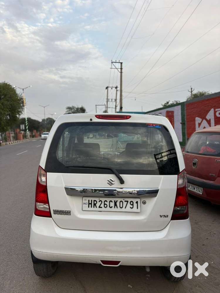 Maruti Suzuki Wagon R 2014 Petrol+cng 78000 Km Driven