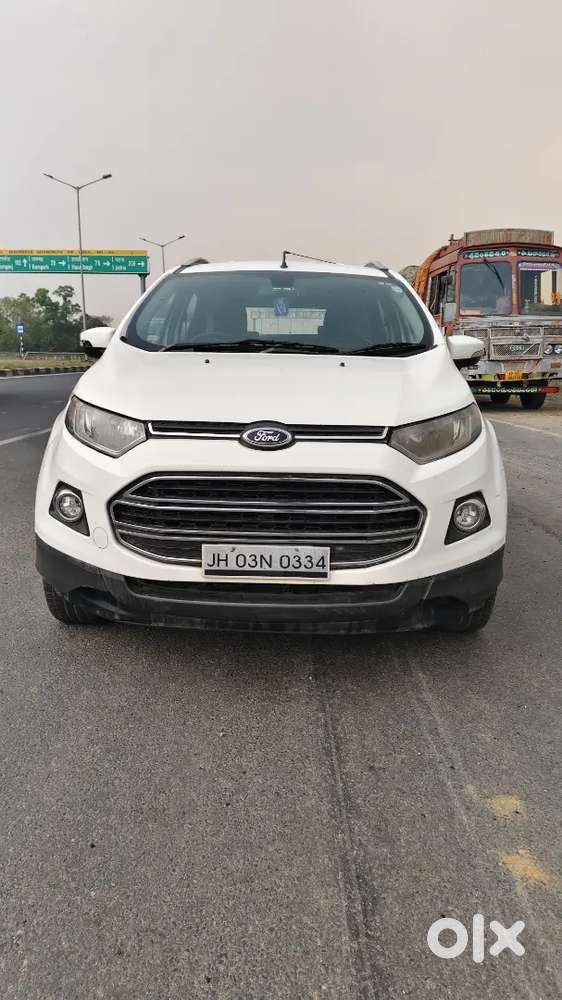 Ford Ecosport 2016 Diesel Well Maintained